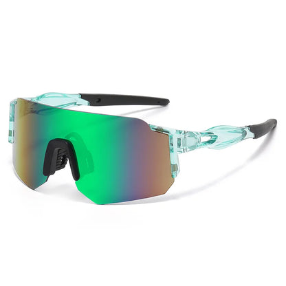 New Square Ski Big Sunglasses Men Riding Sunglasses Driving Glasses Outdoor Sports Women Ski Goggles Large Protective Glasses