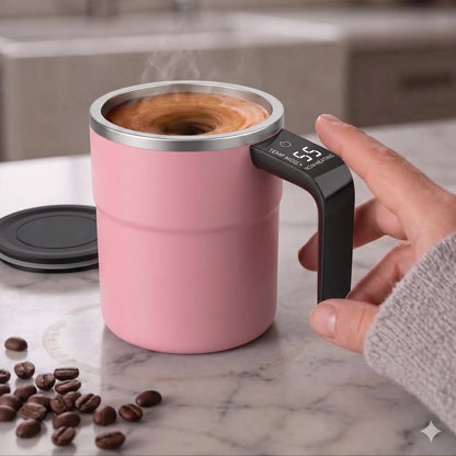 Aura Sip™ Self-Stirring Mug
